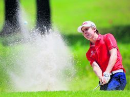 En 30 torneos en los que tomó parte durante la temporada, Carlos Ortiz consiguió librar el corte en 20, además de un 'Top Ten'. AFP / ARCHIVO