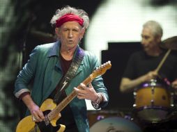 El talento de Richards, inmune al padre tiempo. AFP / ARCHIVO