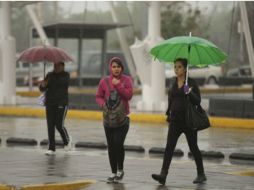 Las lluvias intensas prevalecerán en Jalisco, se prevé la caída de granizo. EL INFORMADOR / ARCHIVO