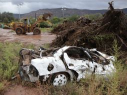 Equipos de rescate continúan en la búsqueda de desaparecidos. AFP / G. Frey