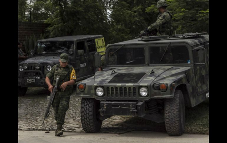 Al principio se brindó una liga para consultar información con PF, pero la información debe darla Segob. EL INFORMADOR / ARCHIVO