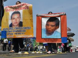 Dulitzky recuerda que nadie sabe ni siquiera cuántos desaparecidos hay en México. NTX / ARCHIVO