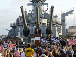 El magnate participará en el debate de las primarias de su partido, del que es favorito. AP / K. Djansezian