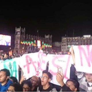 Denuncian detención de estudiantes en DF tras el 'Grito'