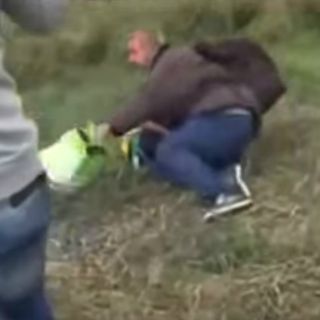 Refugiado sirio agredido por periodista trabajará en Madrid