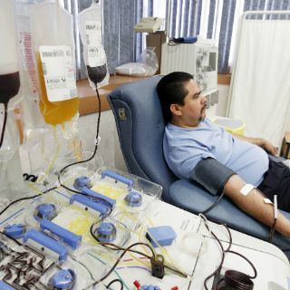 Necesaria la donación de sangre para curar linfoma: Pediatra