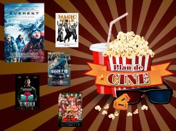Estos son los estrenos de la semana, conócelos y arma tu Plan de Cine. ESPECIAL /