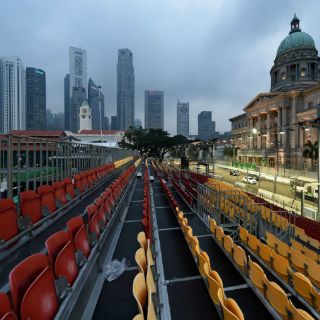 Contaminación será carga adicional en el GP de Singapur