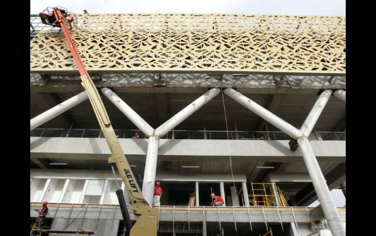 Se espera que el 30 de septiembre se inaugure el Mercado Corona. EL INFORMADOR / ARCHIVO