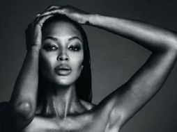 La imagen se trata de un avance del libro de dos volúmenes sobre ella que Taschen publicará. TWITTER / @NaomiCampbell