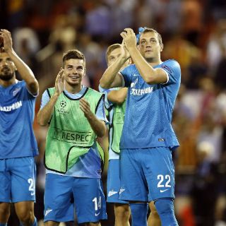 Zenit gana al Valencia