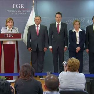 La PGR confirma identidad de segundo normalista