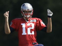 Brady y los Patriotas se miden el domingo a los Bills en Buffalo. AP / S. Senne
