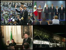 Los protagonistas de las noticias más relevantes del día de hoy. ESPECIAL /