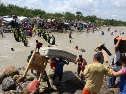 La frontera Venezuela-Colombia se mantiene cerrada desde hace tres semanas. AP / ARCHIVO