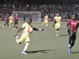 América impuso condiciones y firmó un partido más sencillo que el de ida, jugado en la cancha del Azteca. MEXSPORT /