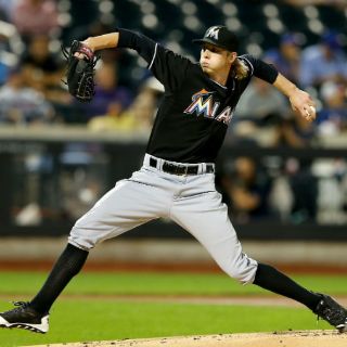 Los Marlins blanquean a los Mets