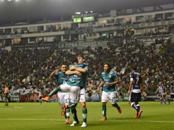 on la victoria, León amarró el primer lugar del Grupo 2 al sumar 15 puntos. MEXSPORT / I. Ortiz