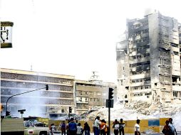 El 19 de septiembre, varias partes de México, pero sobre todo la capital vivieron un capítulo impresionante. EL INFORMADOR / ARCHIVO