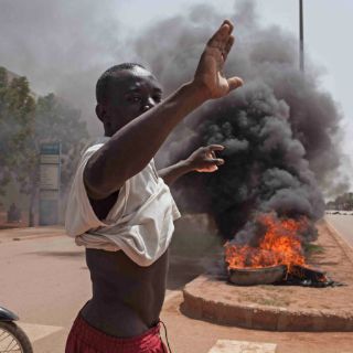 Protestas en Burkina Faso dejan un muerto y varios heridos