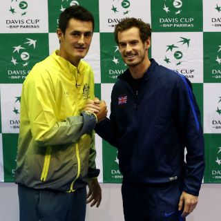Murray y Kokkinakis abren eliminatoria de la Copa Davis