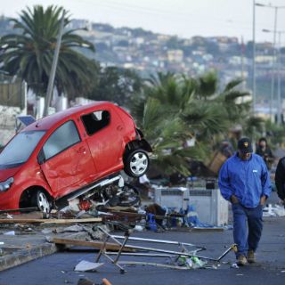 Se eleva a 10 el número de muertos por el terremoto en Chile