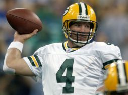 El exmariscal de campo de Green Bay se retiró en 2010 con tres nombramientos de MVP. AP / ARCHIVO