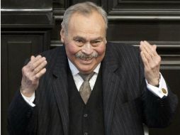 El escritor se caracterizó por su profundo análisis social y la gran simpatía que tuvo a la Revolución Cubana. NTX / ARCHIVO