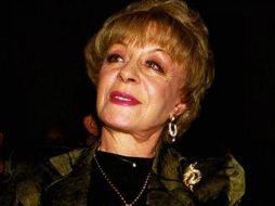 Rosario Gálvez ya se encontraba retirada de los escenarios. SUN / ARCHIVO