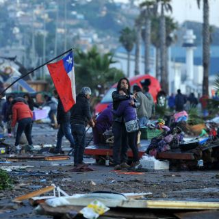 Aumentan a once los muertos por terremoto en Chile