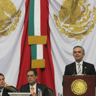 Mancera entrega su tercer informe de gobierno