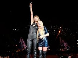 Avril Lavigne, Lorde y Selena Gomez son sólo algunas de las famosas que le han dado el 'sí' a Taylor en su gira. INSTAGRAM / avrillavigne