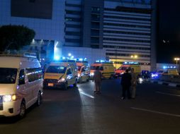 Afirman que México debe exigir una indemnización a las familias afectadas por el ataque en El Cairo el pasado 13 de septiembre. NTX / D. del Río