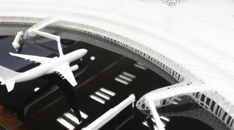 Núñez Soto condujo el proyecto del NAICM con el reconocido arquitecto Norman Foster y Fernando Romero. NTX / ARCHIVO