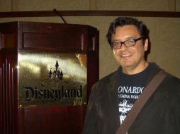 El ingeniero mexicano Alfredo Ayala, considerado el 'Steve Jobs Latino', lidera los equipos de investigación en Walt Disney. ESPECIAL /