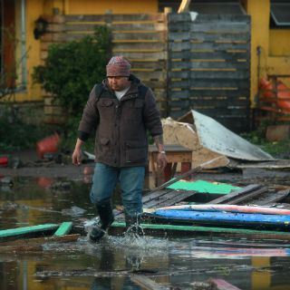 Se registra pequeño tsunami en la costa oriental de Japón