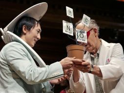 Los premios se entregaron durante la 25ta ceremonia anual en la Universidad de Harvard. AP / C. Krupa
