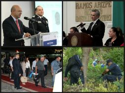 Los protagonistas de las noticias más relevantes del día de hoy. ESPECIAL /