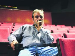 Ernesto Rodríguez, director de programación de Cineforo. EL INFORMADOR / F. Atilano