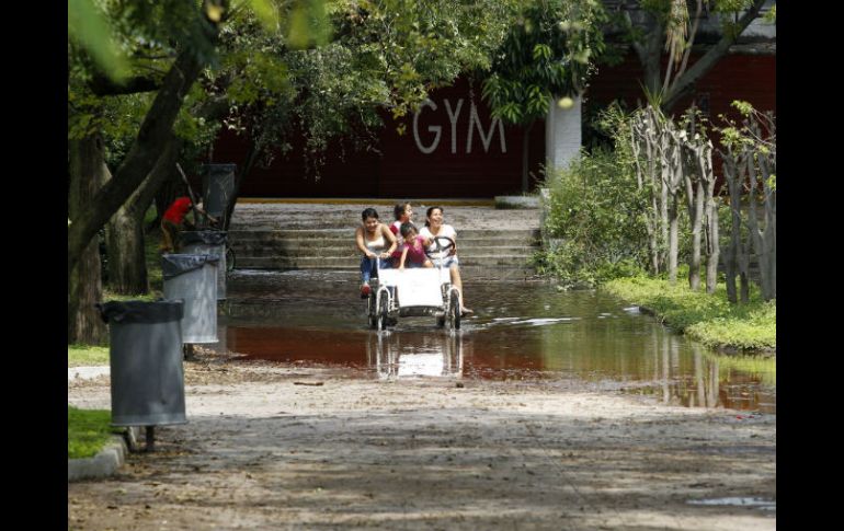 El Deán, parque de más de 26 hectáreas y con potencial para muchas actividades. EL INFORMADOR / A. Camacho