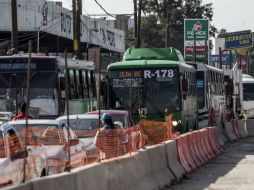 Urge efectuar el reordenamiento de rutas del transporte público en la metrópoli. EL INFORMADOR / ARCHIVO