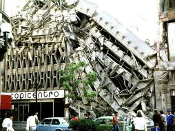 El sismo del 19 de septiembre de 1985 en la capital del país ha producido historias de supervivencia. NTX / ARCHIVO