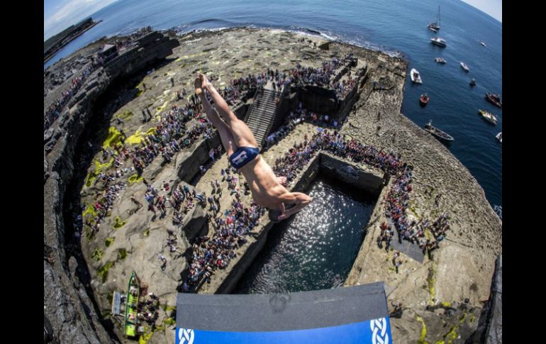 Paredes ha sido la estrella de la presentación de esta competición. AP / ARCHIVO