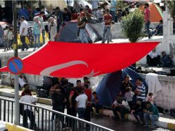 Desde 2011, Turquía acoge refugiados sirios; hasta el momento, ha recibido 2.2 millones de personas. EFE / T. Bozoglu