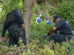 Al parecer murieron por arma de fuego, indican autoridades. EFE / F. Meza