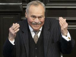 Eraclio Zeéda fue un hombre de gran fuerza literaria. Enrique Peña Nieto ha dado indicaciones para que sea homenajeado. NTX / ARCHIVO