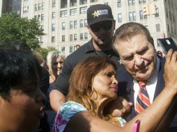 Mario Kreutzberger, verdadero nombre de Don Francisco ha roto récords de longevidad en TV. EFE / M. Rajmil