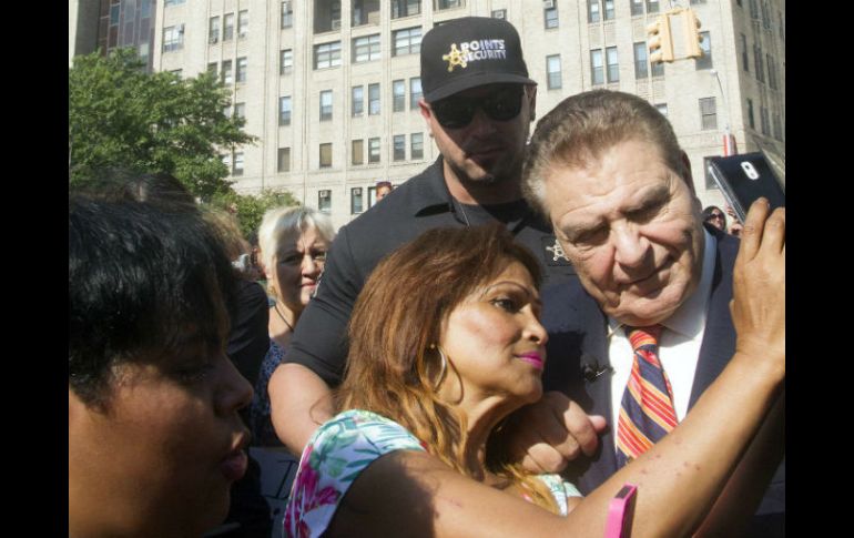 Mario Kreutzberger, verdadero nombre de Don Francisco ha roto récords de longevidad en TV. EFE / M. Rajmil