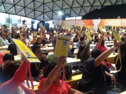 Durante cuatro días estarán reunidos en distintas mesas de trabajo. TWITTER / @PRDmexico