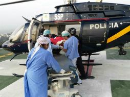 ta mañana, los mexicanos heridos en el ataque de Egipto regresaron al país. Aún se desconoce cuándo llegarán a Jalisco. NTX /